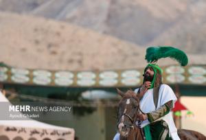 ششم محرم در سمنان بوی عشق می‌دهد؛ «قاسم» تاریخ را شکوه بخشید