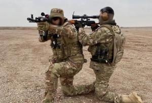 تک تیراندازهای نیروی زمینی سپاه