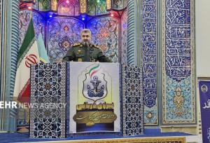 سرهنگ امینی: «تفکر بسیجی» نسخه برون رفت از مشکلات است