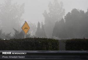 هوای اصفهان بر مدار نارنجی آلودگی؛ وضعیت قهجاورستان خطرناک شد