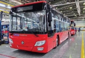 بازگشت زامیاد» به اتوبوس سازی بعد از ۱۲ سال با «اروند»