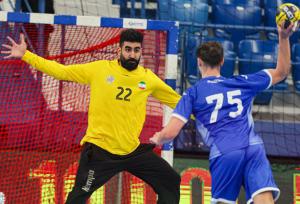 کاپیتان تیم ملی هندبال مردان: به اشتباهات خودمان باختیم