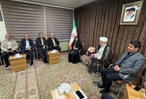 صادق: پروژه‌های راه‌سازی و مسکن در کردستان با اولویت پیگیری می‌شود