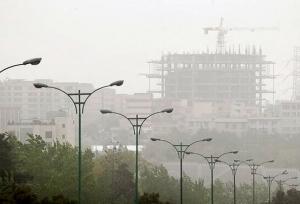 ظرفیت انباشت آلاینده‌های جوی در مرکزی افزایش می‌یابد