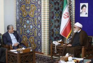 مروی: دانشگاه‌ها بازوی فکری آستان قدس در ارتقای خدمات به زائران هستند