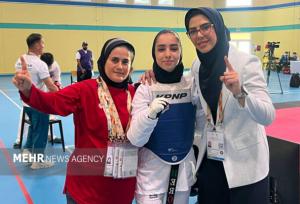 یک مدال طلا برای ایران قطعی شد/ عبدالله پور حریف رحیمی در فینال