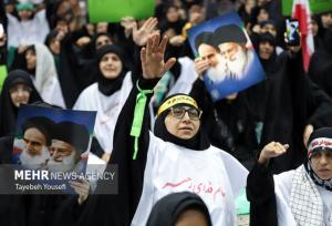 گردهمایی خواهران زینبی در دامغان؛ تجلی همدلی در سایه‌ فرهنگ عاشورا