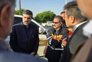 آغاز عملیات روکش آسفالت محور سفیددشت-زرین شهر