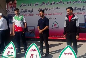 درخشش دومیدانی کاران استان سمنان در رقابت‌های ملی