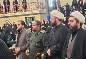 شکوه اجتماع دختران فاطمی در زرند؛ میعادگاه ارادت به بانوی دو عالم