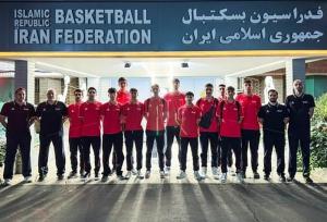 اعزام تیم ملی بسکتبال زیر ۱۶ سال ایران به مغولستان