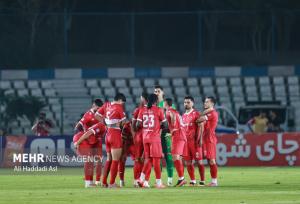 اعلام ترکیب پرسپولیس برای بازی امروز با ملوان