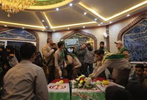 فرماندار کرج: پیام رشادت‌های شهدا به نسل امروز منتقل شود