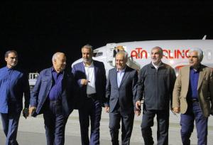 اعضای کمیسیون عمران مجلس شورای اسلامی وارد تبریز شدند