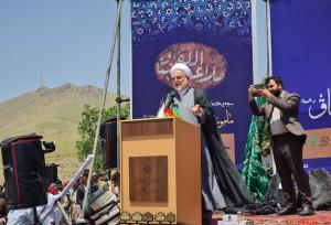 ملاعبدالله باشماقی نماد اخلاص و خیرخواهی است