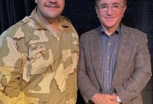 بازیگر سریال پایتخت سرباز شد