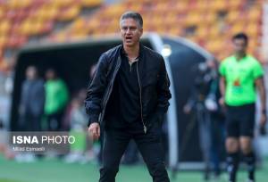 بختیاری زاده: مطهری مقابل پرسپولیس نمره ۲۰ گرفت/ جایگاه فولاد بین شش تیم بالای جدول است