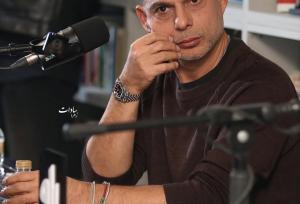 حضور پدر ترانه علیدوستی در ضیافت پیمان معادی