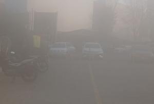 تصویری عجیب از آلودگی هوا در این منطقه تهران خبرساز شد