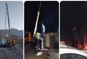 پایداری دوباره آب ۱۲ روستای مجتمع کانی‌شریف روانسر