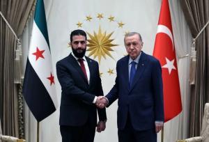 اردوغان: جولانی را تنها نخواهم گذاشت