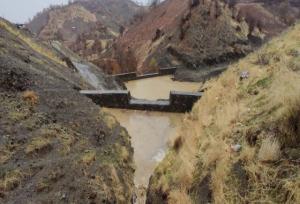 ذخیره ۲۵ میلیون مترمکعب آب در سازه‌های آبخیزداری شهرستان بستک