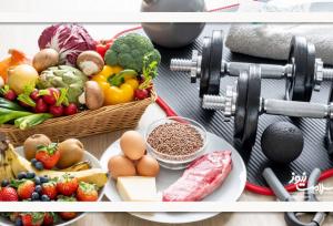 ترکیب ورزش و تغذیه؛ راهی طلایی برای حفظ وزن سالم!