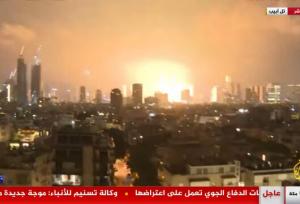 آغاز دور جدید حملات ایران به اسرائیل