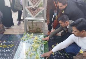 ادای احترام هنرمندان ایرانی و خارجی به سپهبد حاج قاسم سلیمانی و شهدای کرمان