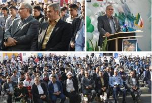 "زنگ مهر" با حضور وزیر بهداشت در منطقه ۱۴ نواخته شد