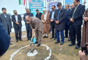 آغاز عملیات اجرایی ساختمان دادسرای عمومی و انقلاب اسدآباد