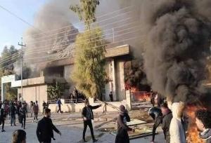 ۴ کشته و ۱۹ زخمی در درگیری‌های سلیمانیه عراق