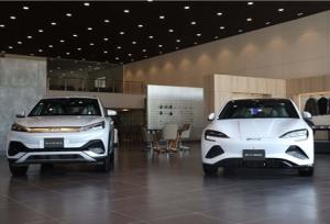 گسترش فعالیت BYD در اروپا