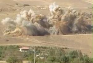 انسداد موقت محور سقز – دیواندره برای اجرای عملیات آتشباری