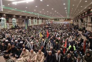 برگزاری آیین رزمایش بزرگ بسیجیان در اردبیل