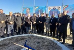 آغاز عملیات اجرایی پروژه مرغداری گوشتی در اشنویه