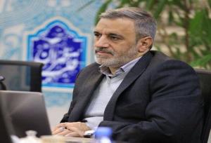 پیمایش مسیر پیاده روی جاماندگان اربعین در منطقه ۱۲