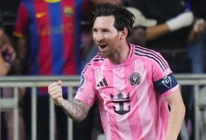 مسی با ۱۶ گل برترین گلزن فصل جاری MLS شد