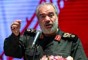 در جنگ ۱۲ روزه پاسداران جانانه پای کار بودند