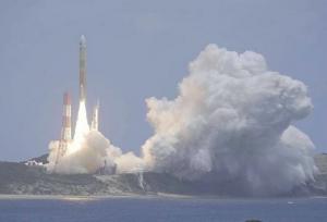 ماهواره نقشه‌برداری ژاپن به فضا پرتاب شد