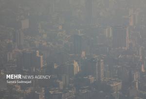 نفس تهران هنوز سنگین است؛ تداوم وضعیت ناسالم در اطراف کاهش در مرکز