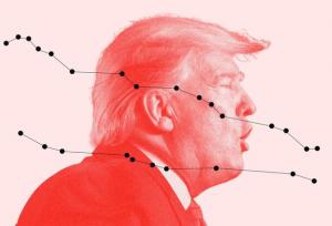 ۵۶ درصد آمریکایی‌ها از ترامپ ناراضی هستند