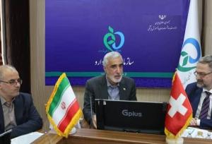 جزئیات دیدار رئیس سازمان غذا و دارو با سفیر سوئیس