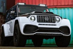 جیپ رانگلر هلکت؛ هیولای باشکوه ۳۰۰ هزار یورویی