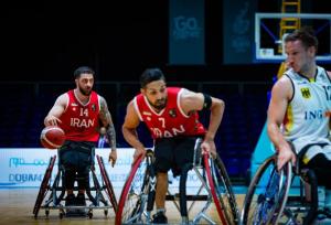 شکست تیم ملی بسکتبال باویلچر مردان ایران برابر ژاپن در قهرمانی آسیا