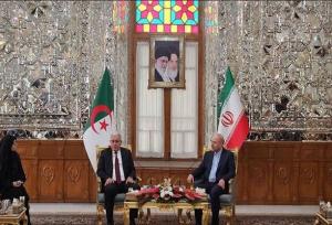 روسای مجالس ایران و الجزایر دیدار کردند