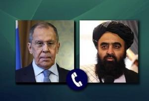 محورهای رایزنی «لاوروف» و وزیر خارجه دولت موقت افغانستان