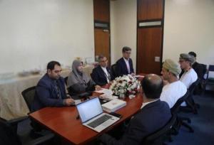 دیدار رئیس سازمان حفاظت محیط‌ زیست و وزیر محیط زیست عمان