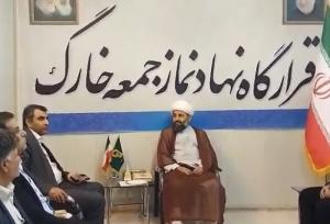 دولت به مشکلات زیرساختی و معیشتی در خارگ توجه ویژه داشته باشد