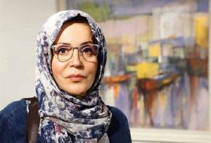 مراسم یادبود شهیده منصوره عالیخانی